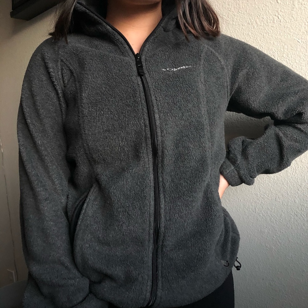 Grey Columbia Jacket